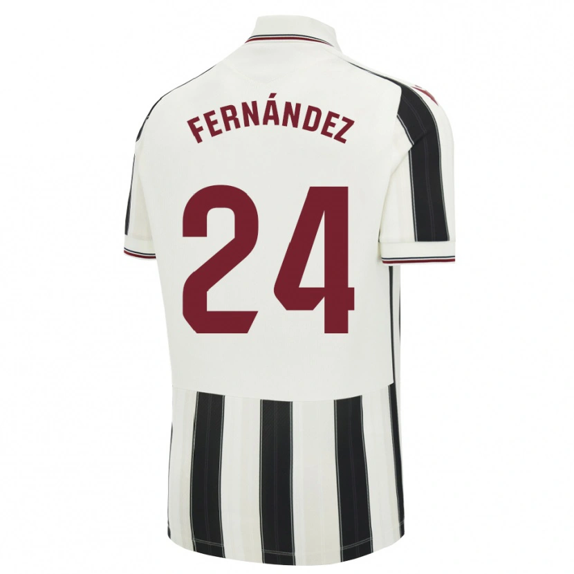 Danxen Kid Thiago Fernández #24 Black White Red Away Jersey 2026/27 T-Shirt