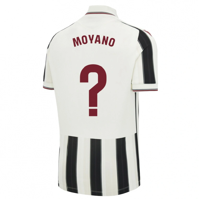 Danxen Kid Diego Moyano #0 Black White Red Away Jersey 2026/27 T-Shirt