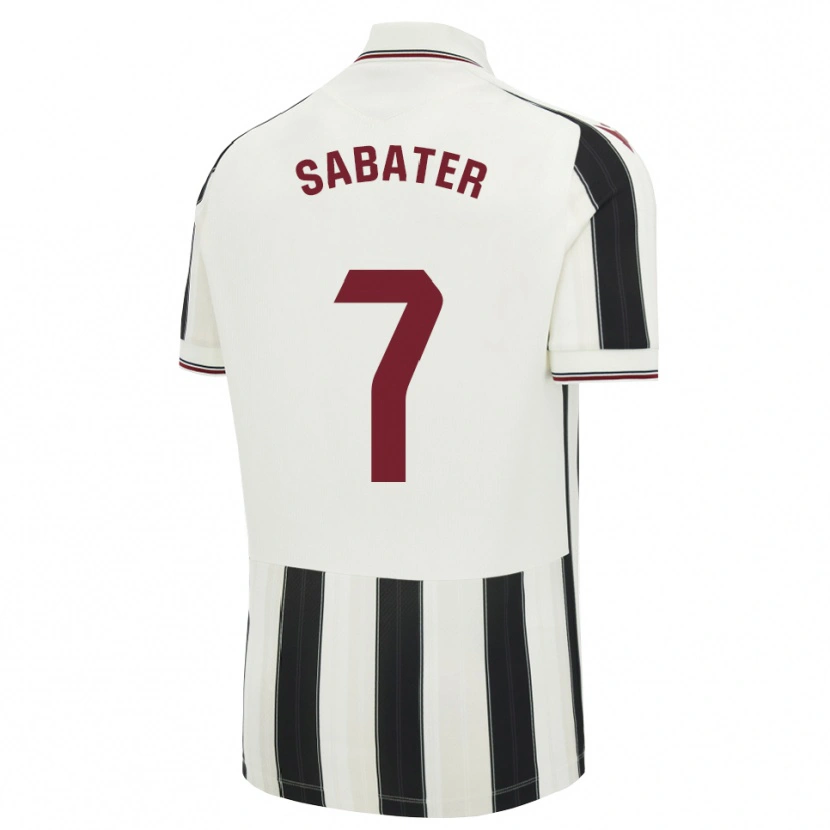 Danxen Kid Ethan Sabater #7 Black White Red Away Jersey 2026/27 T-Shirt