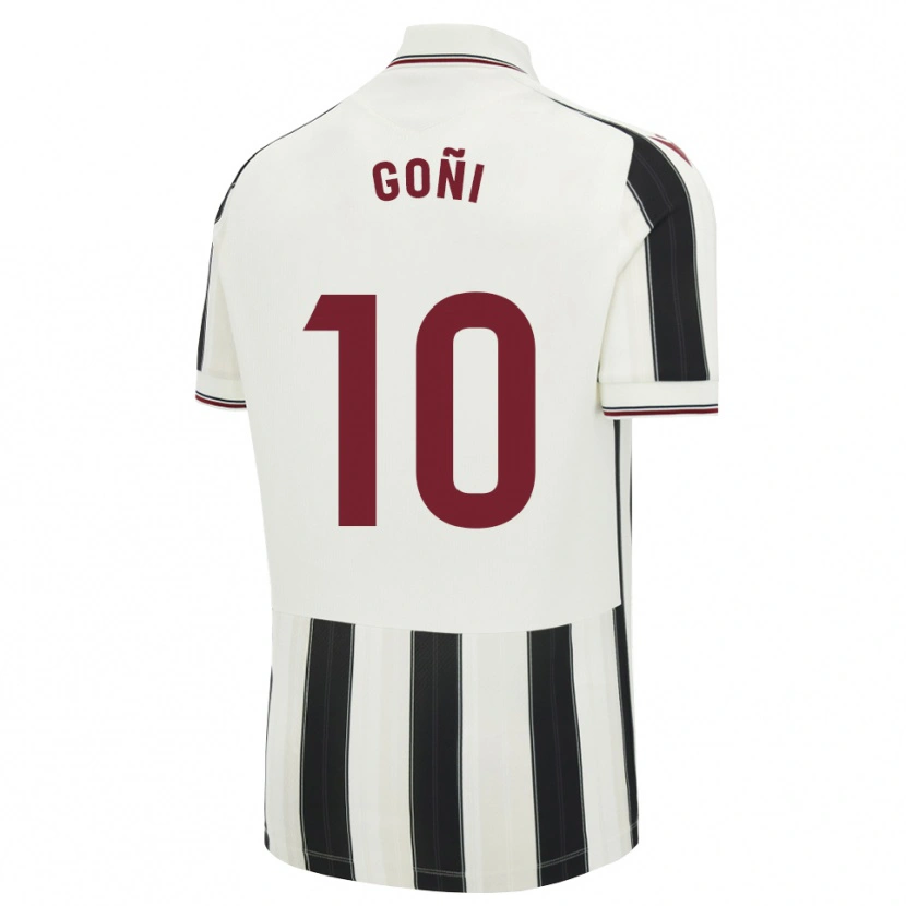 Danxen Kid Hugo Goñi #10 Black White Red Away Jersey 2026/27 T-Shirt