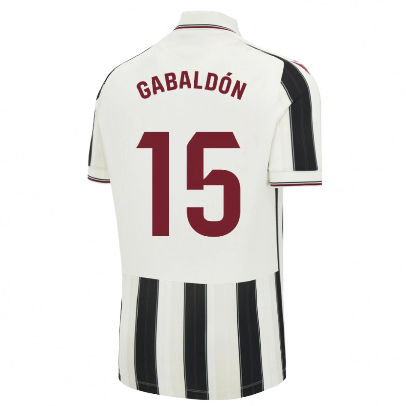 Danxen Kid María Gabaldón #15 Black White Red Away Jersey 2026/27 T-Shirt