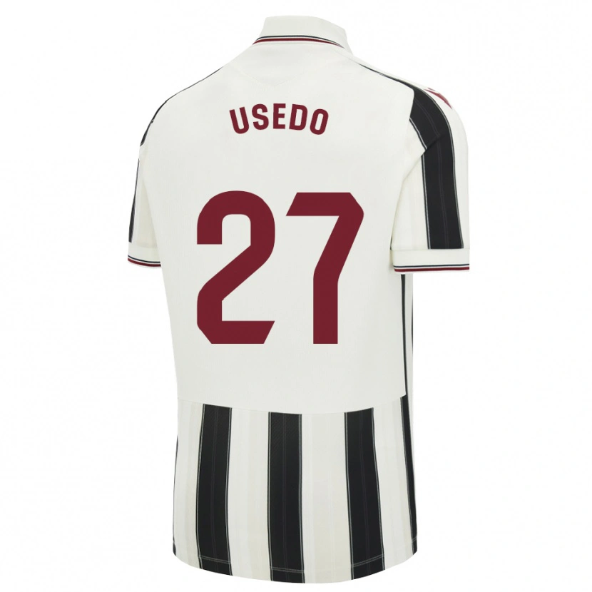 Danxen Kid Manel Usedo #27 Black White Red Away Jersey 2026/27 T-Shirt