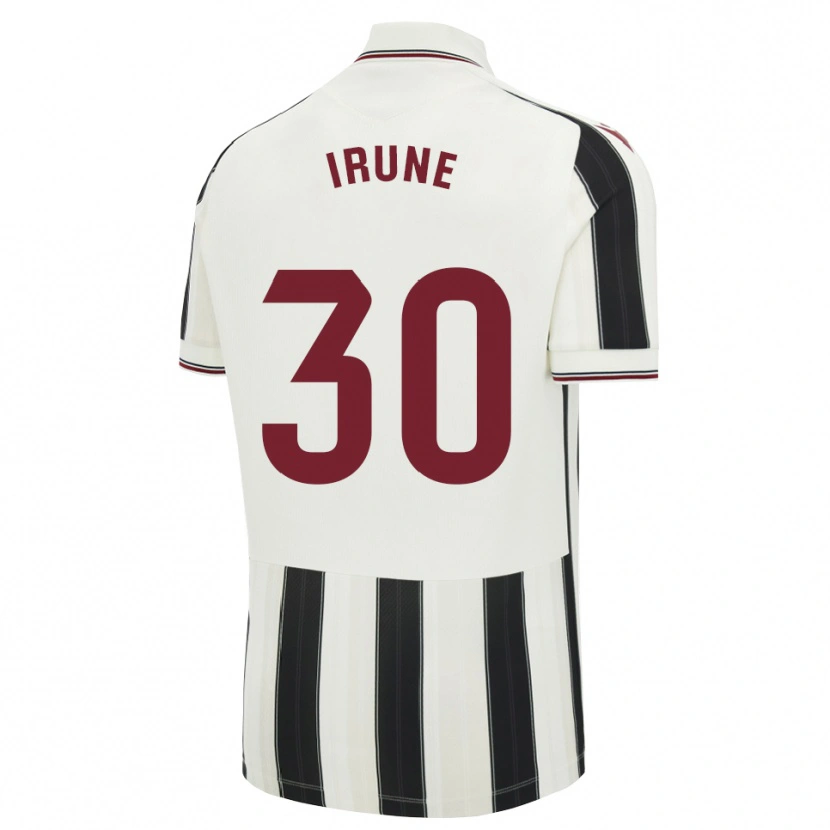 Danxen Kid Irune Cervera #30 Black White Red Away Jersey 2026/27 T-Shirt