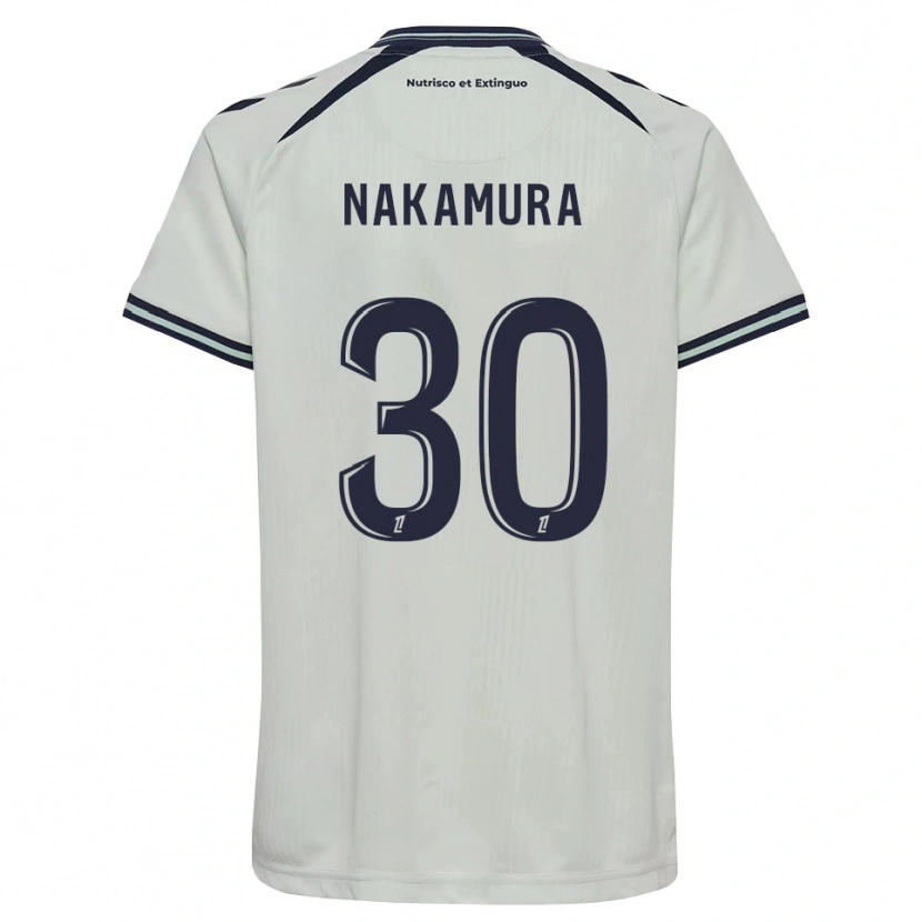 Danxen Kid Sota Nakamura #30 Midnight Blue White Away Jersey 2026/27 T-Shirt