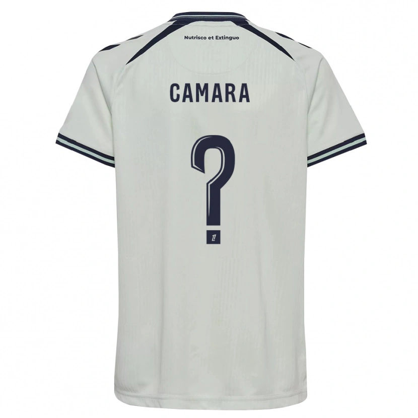 Danxen Kid Karamokho Camara #0 Midnight Blue White Away Jersey 2026/27 T-Shirt
