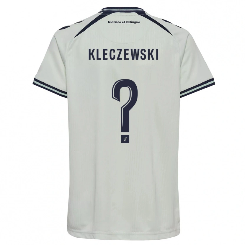 Danxen Kid Louise Kleczewski #0 Midnight Blue White Away Jersey 2026/27 T-Shirt
