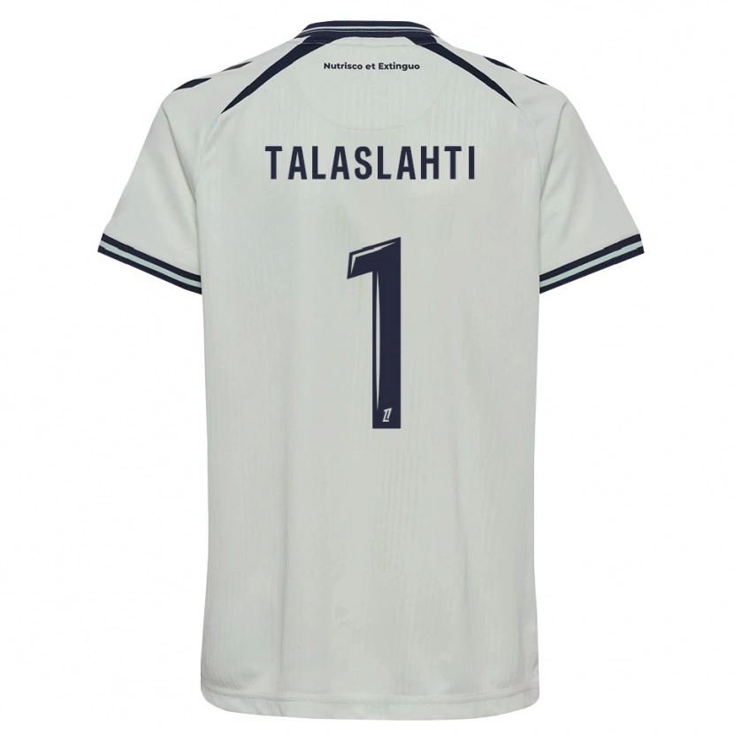Danxen Kid Katriina Talaslahti #1 Midnight Blue White Away Jersey 2026/27 T-Shirt