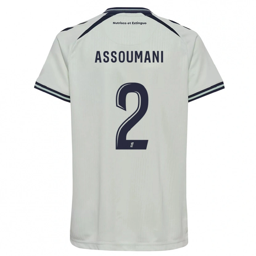 Danxen Kid Alramid Assoumani #2 Midnight Blue White Away Jersey 2026/27 T-Shirt