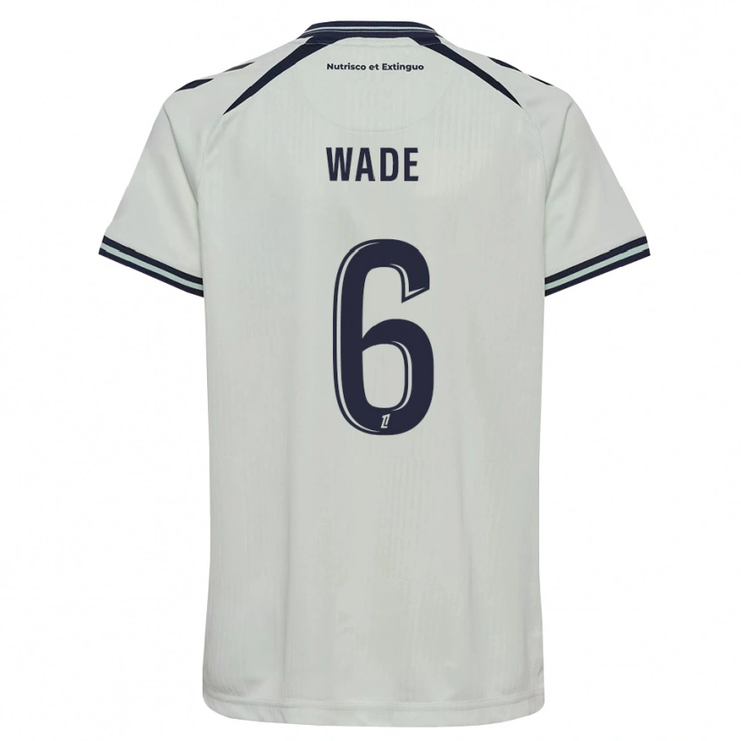 Danxen Kid Bocar Wade #6 Midnight Blue White Away Jersey 2026/27 T-Shirt