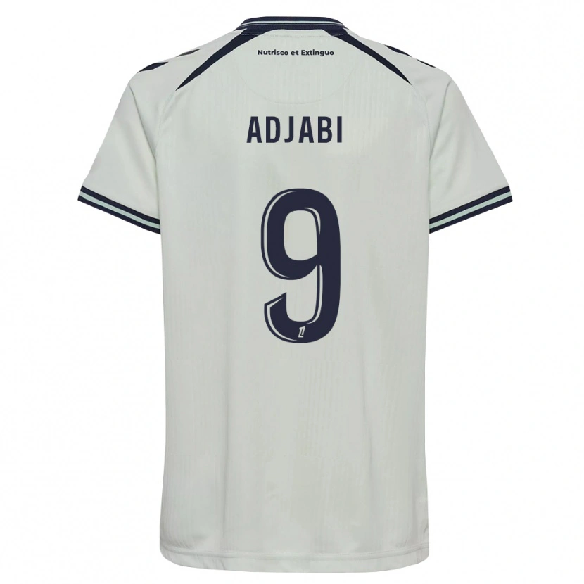 Danxen Kid Ikram Adjabi #9 Midnight Blue White Away Jersey 2026/27 T-Shirt