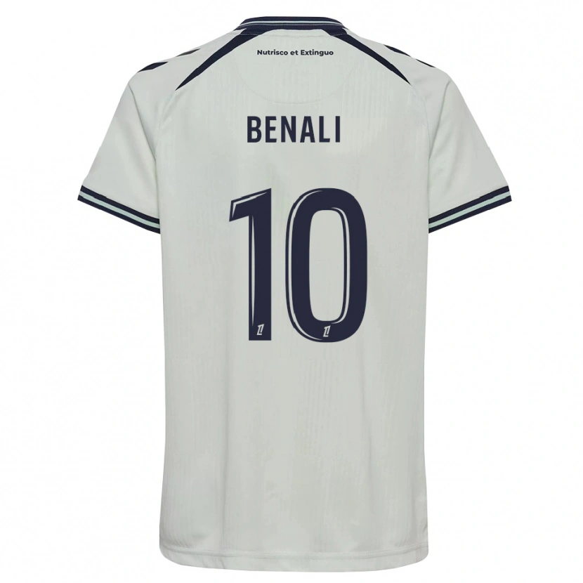 Danxen Kid Adam Benali #10 Midnight Blue White Away Jersey 2026/27 T-Shirt