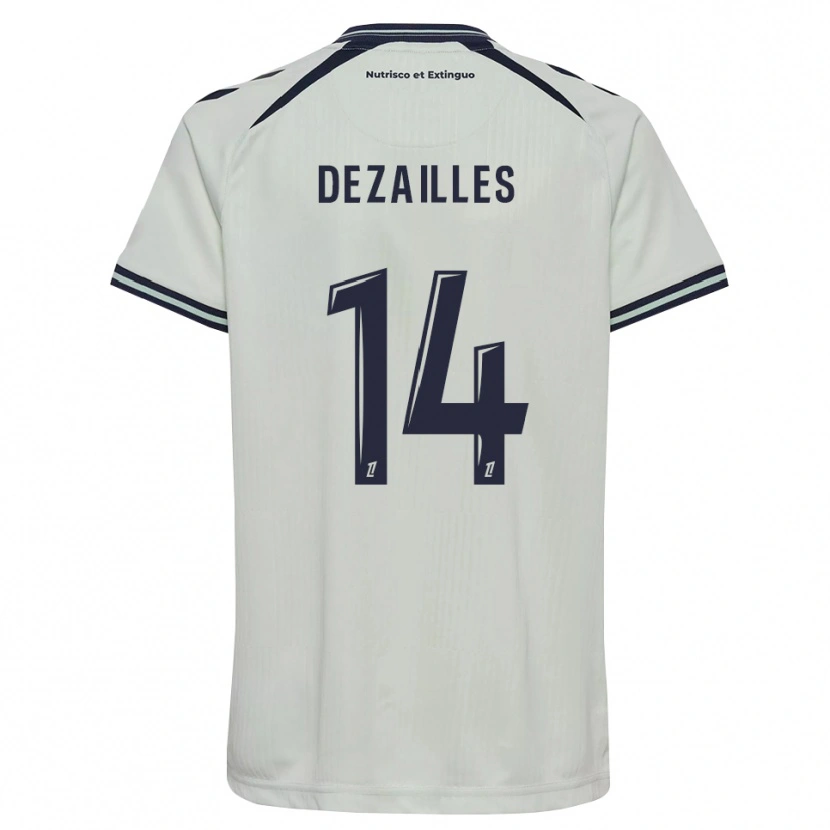 Danxen Kid Arsène Dezailles #14 Midnight Blue White Away Jersey 2026/27 T-Shirt