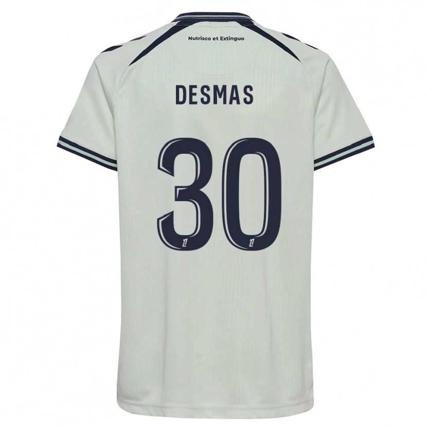 Danxen Kid Arthur Desmas #30 Midnight Blue White Away Jersey 2026/27 T-Shirt