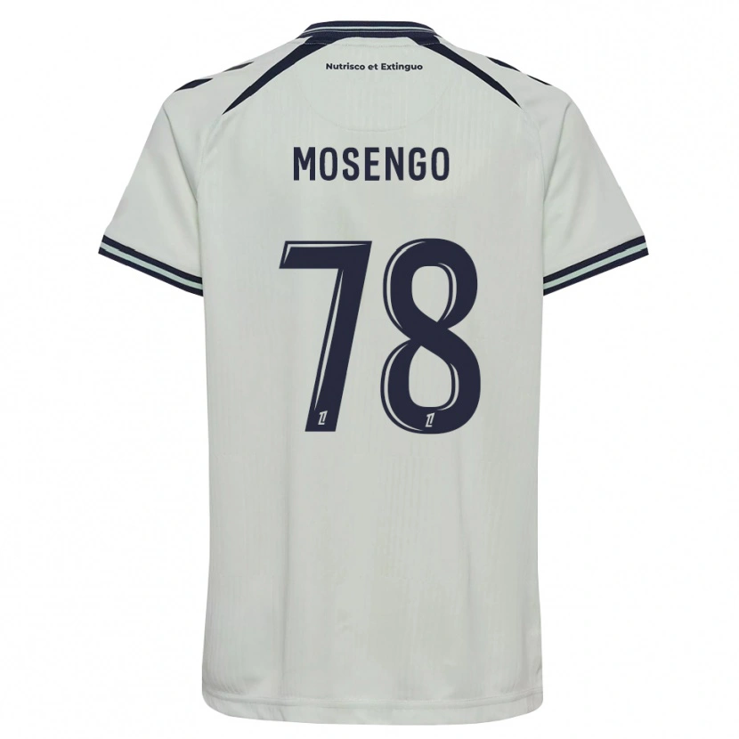 Danxen Kid Daren Mosengo #78 Midnight Blue White Away Jersey 2026/27 T-Shirt