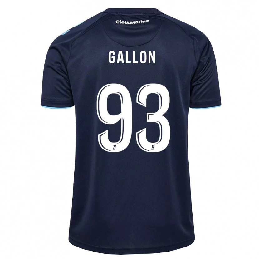 Danxen Kid Gauthier Gallon #93 Cornflower Blue Midnightblue Home Jersey 2026/27 T-Shirt