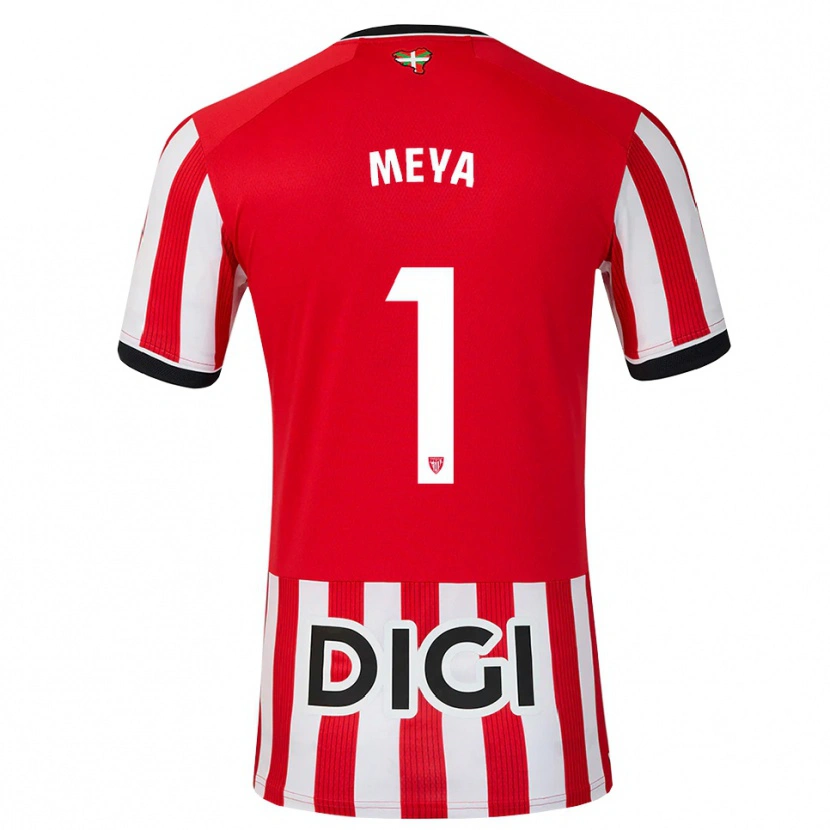Danxen Men Aina Meya Bellot #1 Red Black White Home Jersey 2026/27 T-Shirt