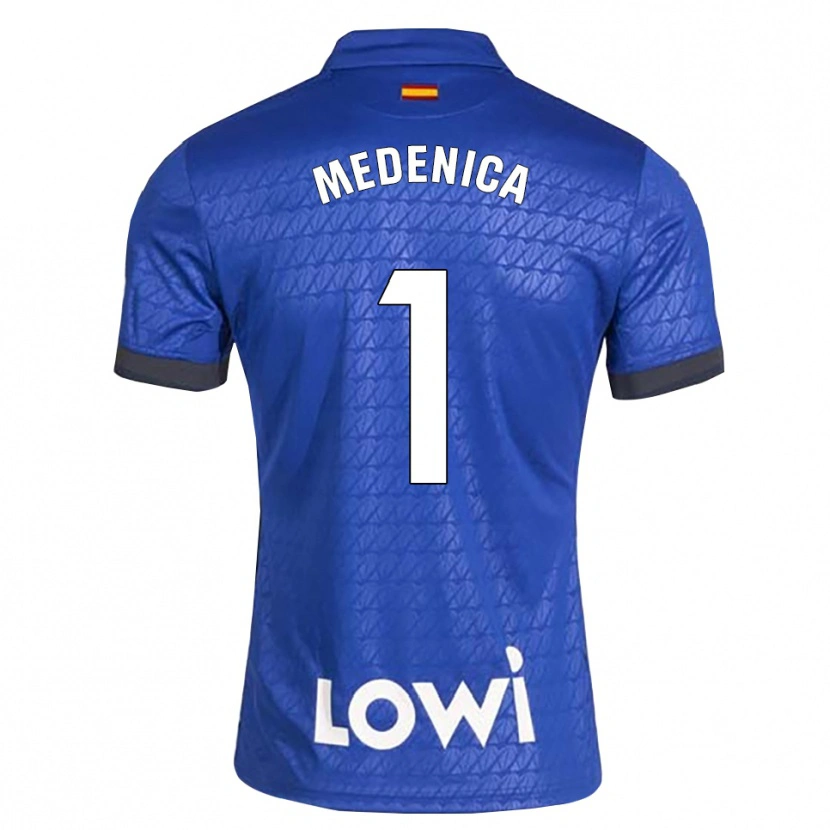Danxen Men Djordjije Medenica #1 Blue White Black Home Jersey 2026/27 T-Shirt