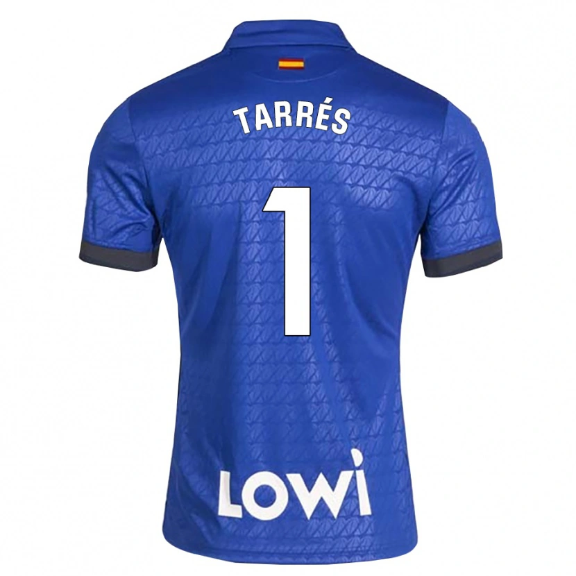 Danxen Men Lluis Tarrés #1 Blue White Black Home Jersey 2026/27 T-Shirt