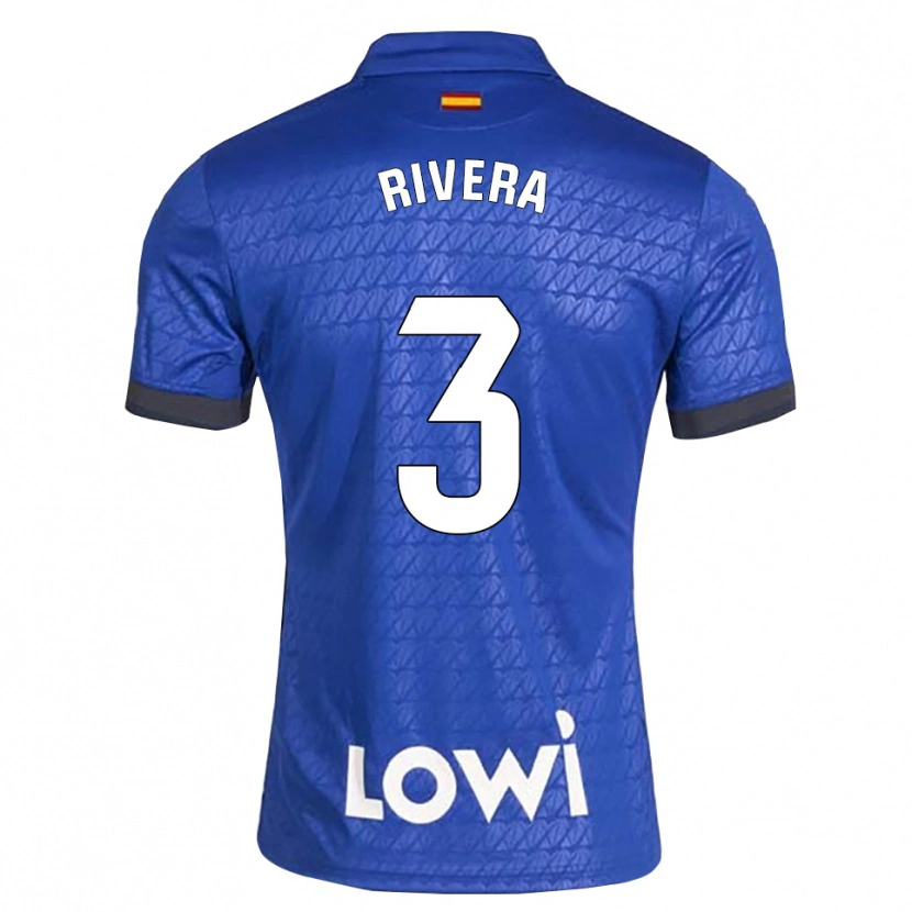 Danxen Men Gorka Rivera #3 Blue White Black Home Jersey 2026/27 T-Shirt