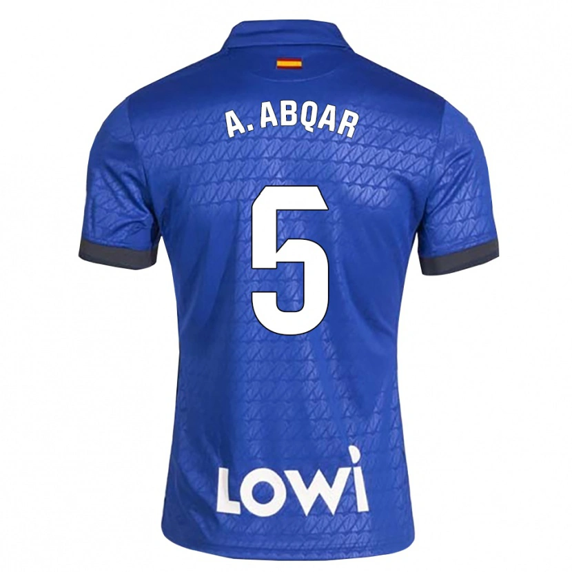 Danxen Men Abdel Abqar #5 Blue White Black Home Jersey 2026/27 T-Shirt
