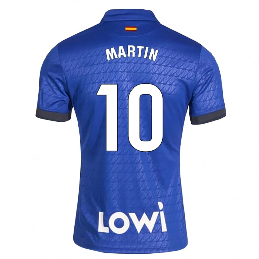 Danxen Men Adrián Martín #10 Blue White Black Home Jersey 2026/27 T-Shirt