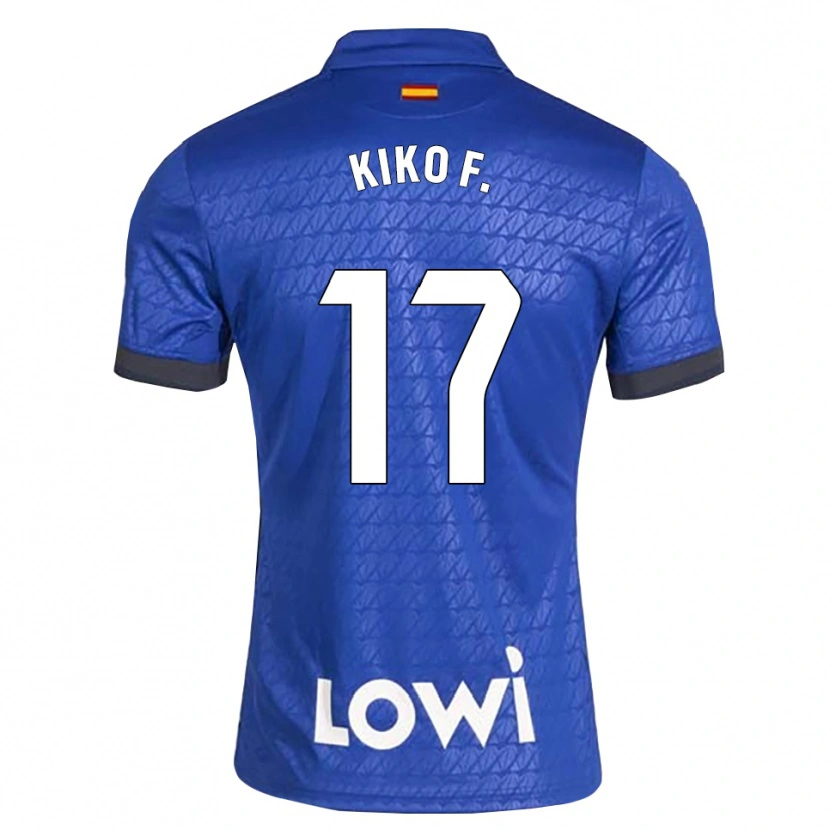 Danxen Men Kiko Femenía #17 Blue White Black Home Jersey 2026/27 T-Shirt