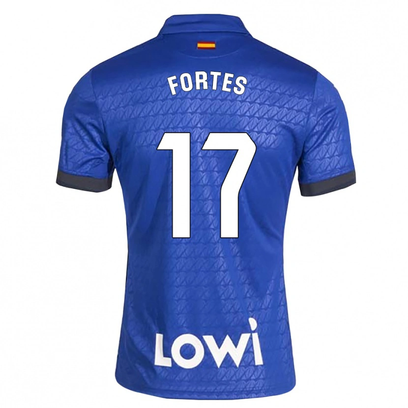 Danxen Men Joel Fortes #17 Blue White Black Home Jersey 2026/27 T-Shirt
