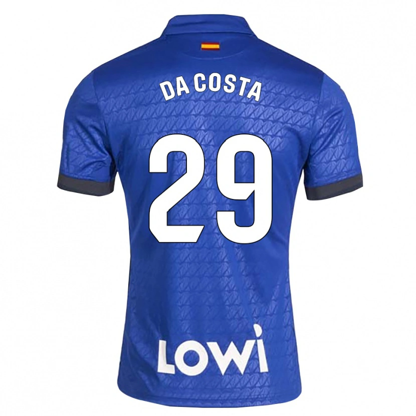 Danxen Men Coba Da Costa #29 Blue White Black Home Jersey 2026/27 T-Shirt