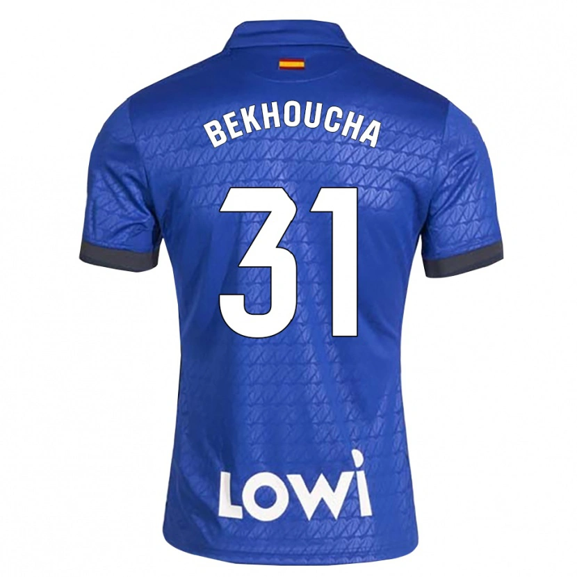 Danxen Men Ismael Bekhoucha #31 Blue White Black Home Jersey 2026/27 T-Shirt