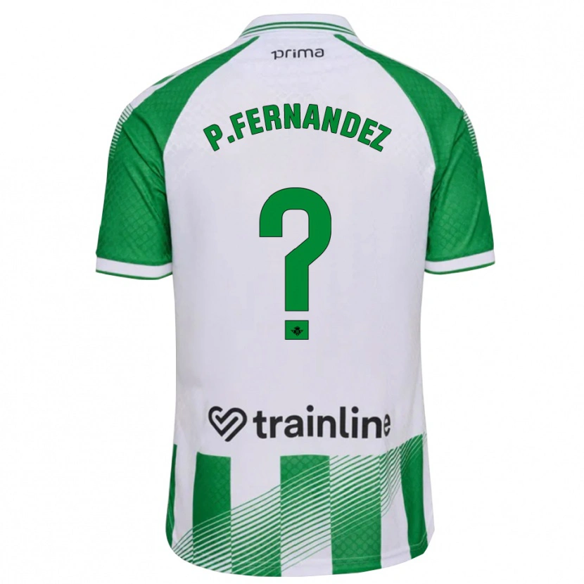 Danxen Men Paulo Fernández #0 Light Green Black White Home Jersey 2026/27 T-Shirt