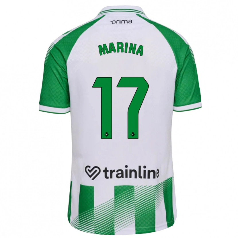 Danxen Men Rodrigo Marina #17 Light Green Black White Home Jersey 2026/27 T-Shirt