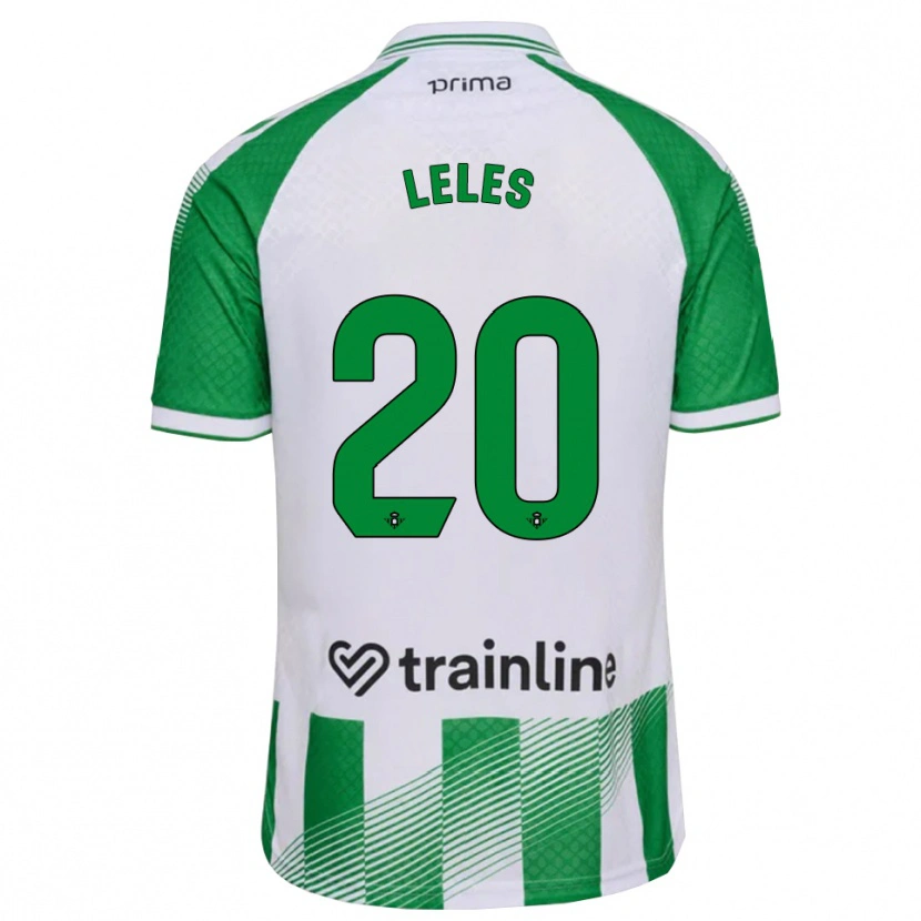Danxen Men María De Los Ángeles Carrión Egido #20 Light Green Black White Home Jersey 2026/27 T-Shirt