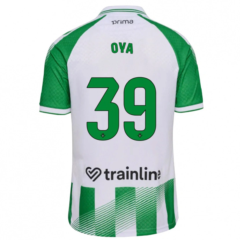 Danxen Men Rafa Oya #39 Light Green Black White Home Jersey 2026/27 T-Shirt