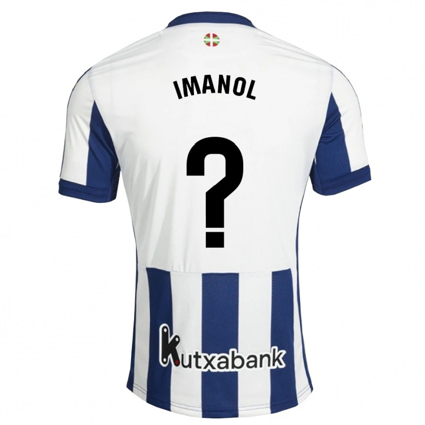 Danxen Men Imanol #0 Navy White Goldenrod Home Jersey 2026/27 T-Shirt
