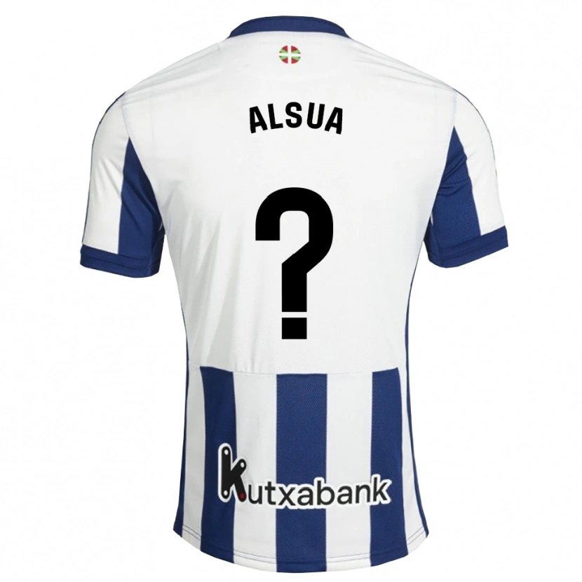 Danxen Men Adur Alsua #0 Navy White Goldenrod Home Jersey 2026/27 T-Shirt