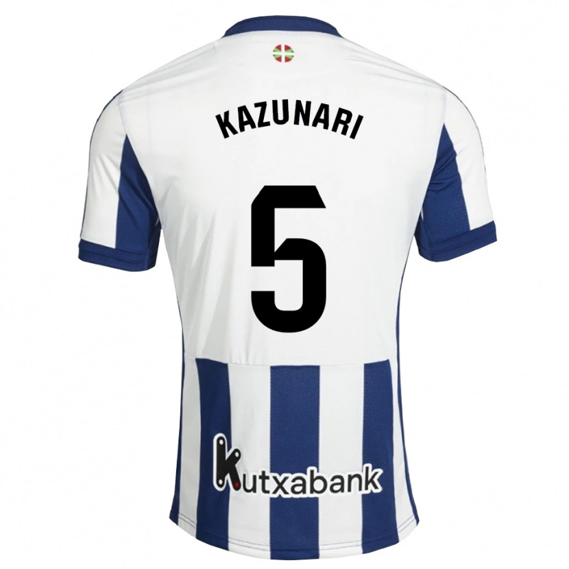 Danxen Men Kazunari Kita #5 Navy White Goldenrod Home Jersey 2026/27 T-Shirt