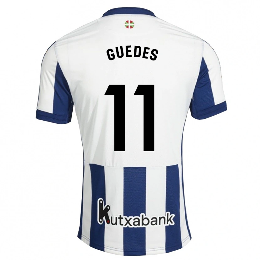 Danxen Men Gonçalo Guedes #11 Navy White Goldenrod Home Jersey 2026/27 T-Shirt