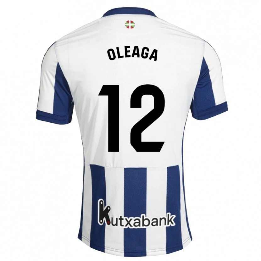 Danxen Men Joan Oleaga #12 Navy White Goldenrod Home Jersey 2026/27 T-Shirt