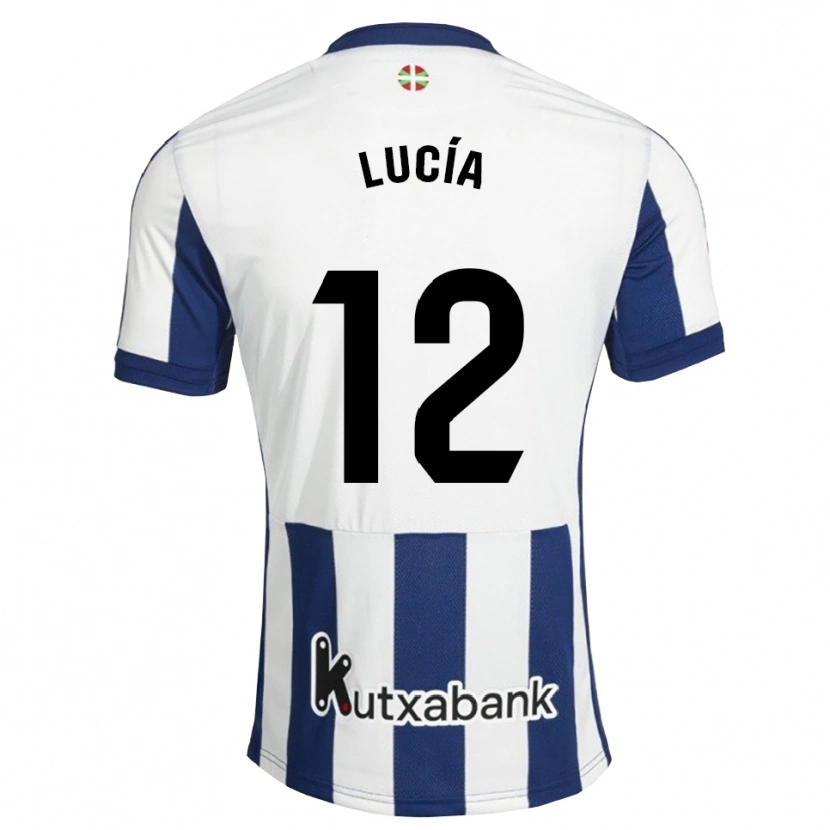 Danxen Men Lucía Rodríguez #12 Navy White Goldenrod Home Jersey 2026/27 T-Shirt