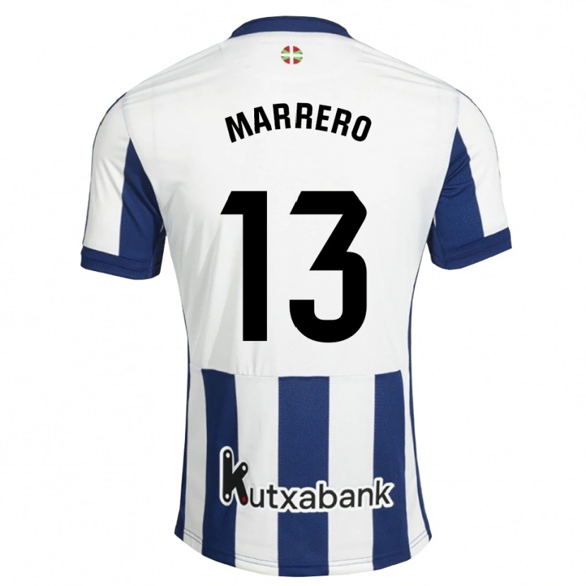 Danxen Men Unai Marrero #13 Navy White Goldenrod Home Jersey 2026/27 T-Shirt