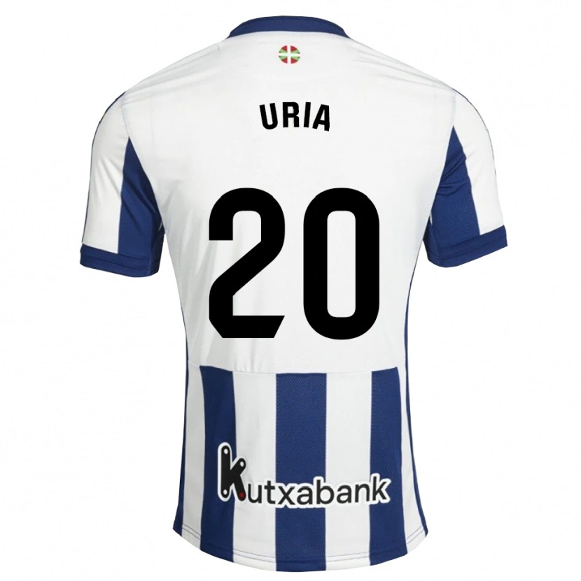 Danxen Men Mirari Uria #20 Navy White Goldenrod Home Jersey 2026/27 T-Shirt