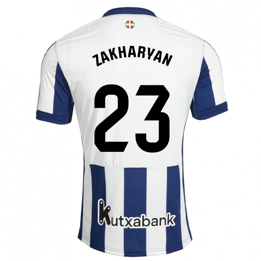 Danxen Men Arsen Zakharyan #23 Navy White Goldenrod Home Jersey 2026/27 T-Shirt