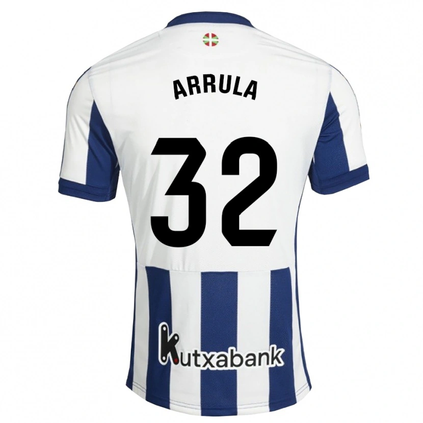 Danxen Men Julia Arrula #32 Navy White Goldenrod Home Jersey 2026/27 T-Shirt