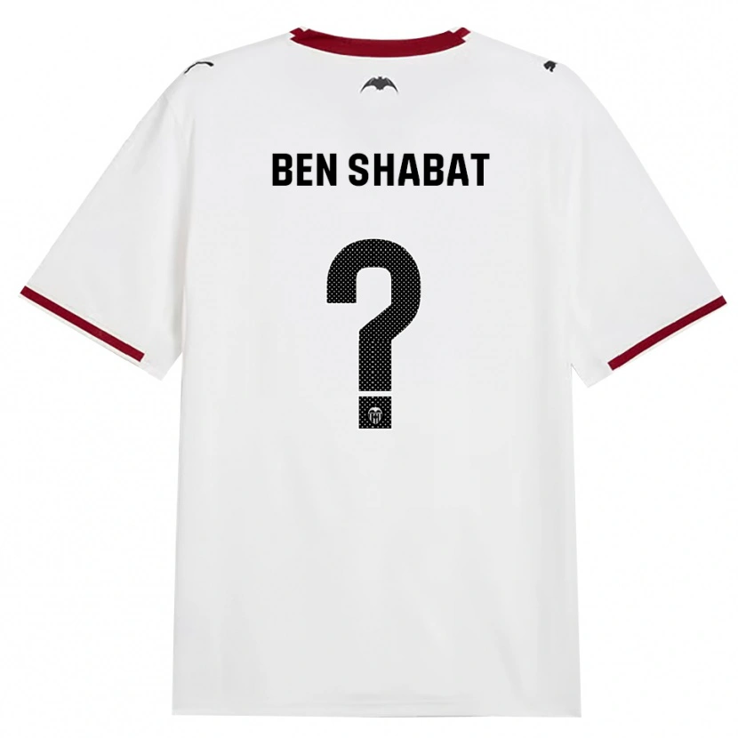 Danxen Men Arad Ben Shabat #0 Black White Red Yellow Home Jersey 2026/27 T-Shirt