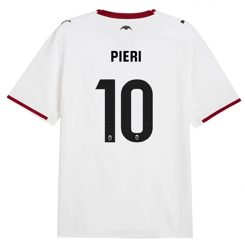 Danxen Men Andreas Pieri #10 Black White Red Yellow Home Jersey 2026/27 T-Shirt