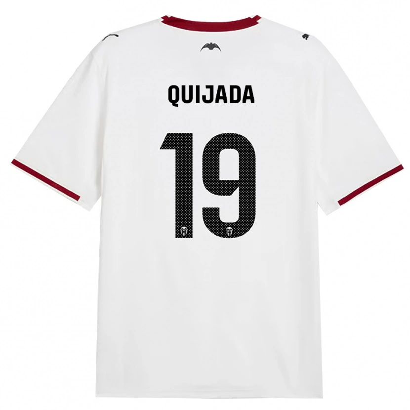 Danxen Men Nico Quijada #19 Black White Red Yellow Home Jersey 2026/27 T-Shirt