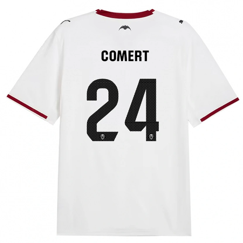Danxen Men Eray Comert #24 Black White Red Yellow Home Jersey 2026/27 T-Shirt