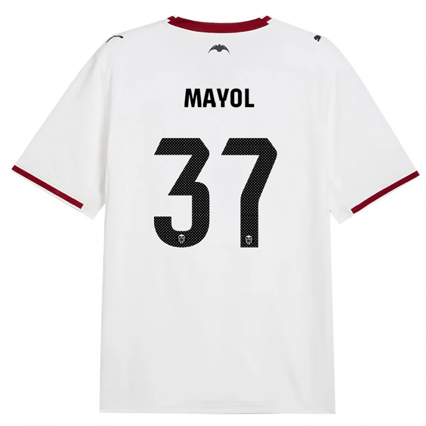 Danxen Men Aaron Mayol #37 Black White Red Yellow Home Jersey 2026/27 T-Shirt