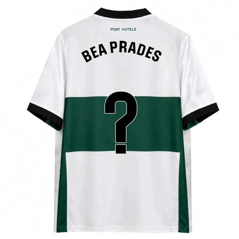 Danxen Men Beatriz Prades Insa #0 Green White Red Home Jersey 2026/27 T-Shirt
