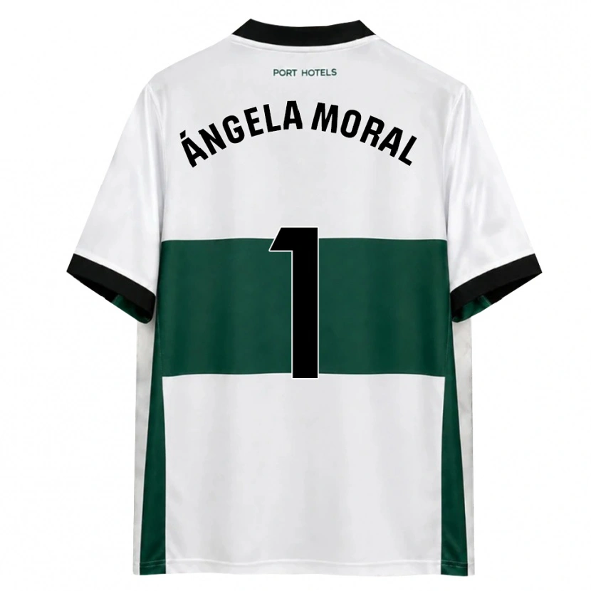 Danxen Men Ángela Moral Ferrer #1 Green White Red Home Jersey 2026/27 T-Shirt